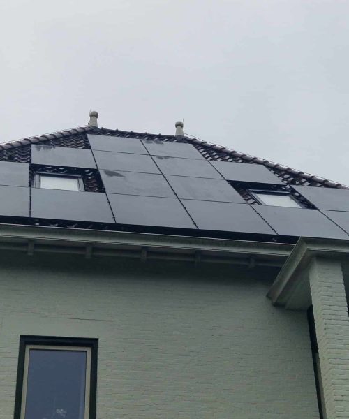 JA Solar zonnepanelen trapezium dak 445Wp
