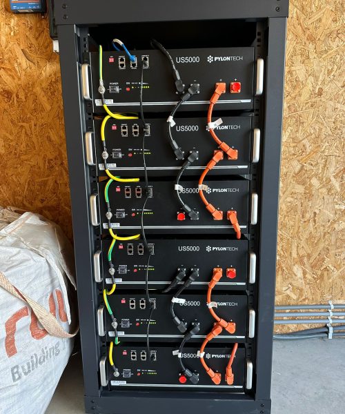 Pylontech US5000 PowerCube batterijkast 30 kWh