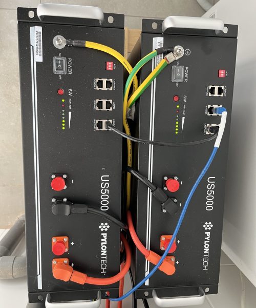 Pylontech US5000 thuisaccu / thuisbatterij 9,6 kWh