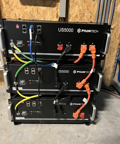 Pylontech US5000 thuisaccu / thuisbatterij 15 kWh