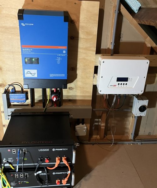 Victron Lynx Multiplus 48/5000 Cerbo GX SolarEdge Pylontech US5000 10kWh thuisaccu thuisbatterij