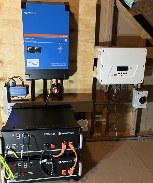 Victron Lynx Multiplus 48/5000 Cerbo GX SolarEdge Pylontech US5000 10kWh thuisaccu thuisbatterij