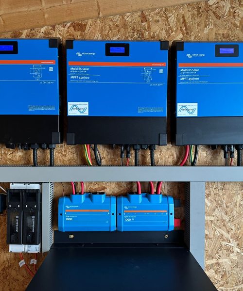 Victron 3 fase Multi RS Solar 48/6000